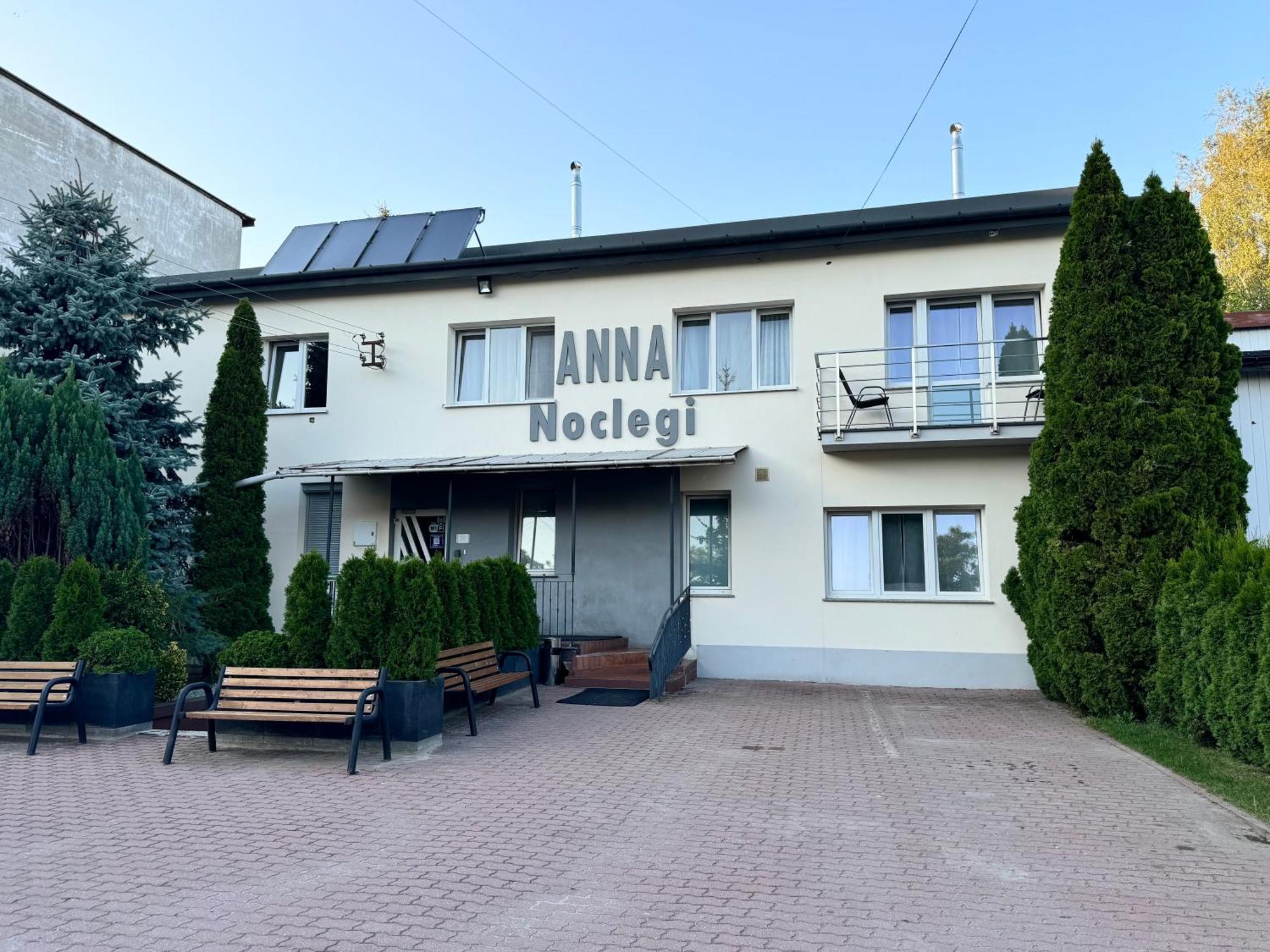 Anna Noclegi Raszyn Exterior photo